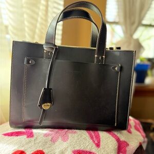 Dooney & Bourke Alto Matalia Tote Small Black
